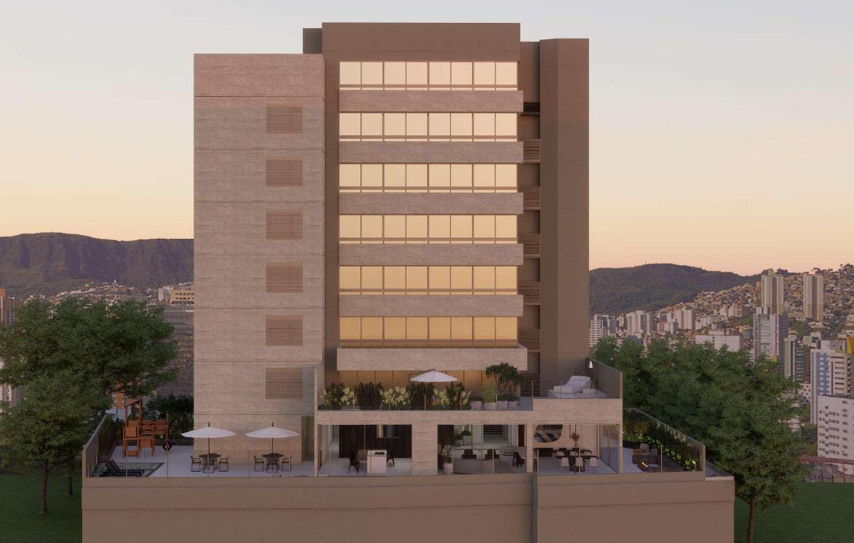 Cobertura, Santa Lúcia, 4 Quartos, 4 Vagas, 4 Suítes