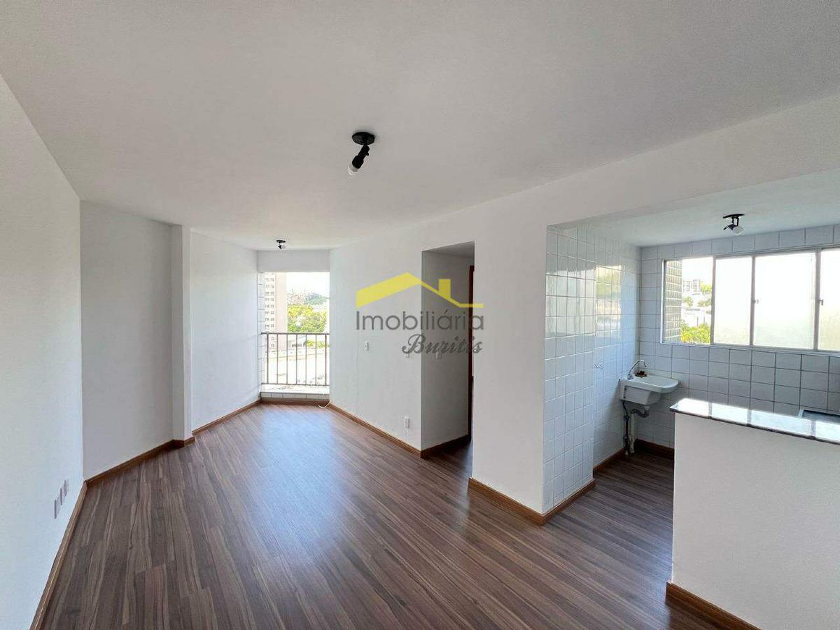 Apartamento, Buritis, 1 Quarto, 1 Vaga