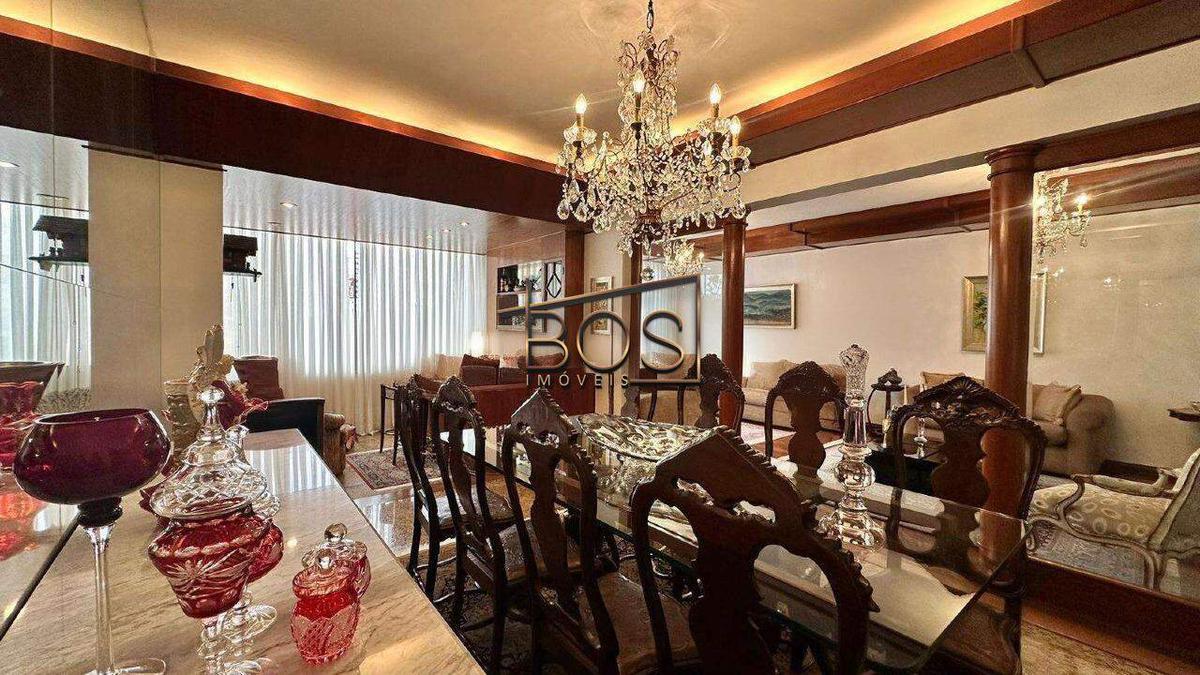 Apartamento, Lourdes, 4 Quartos, 4 Vagas, 2 Suítes