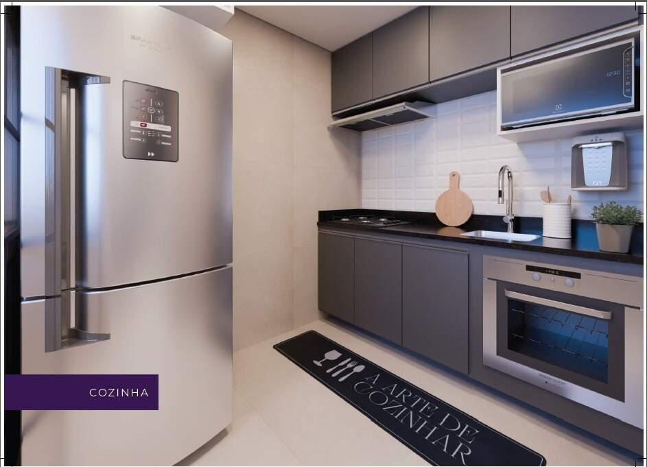 Apartamento, Cabral, 2 Quartos, 1 Vaga