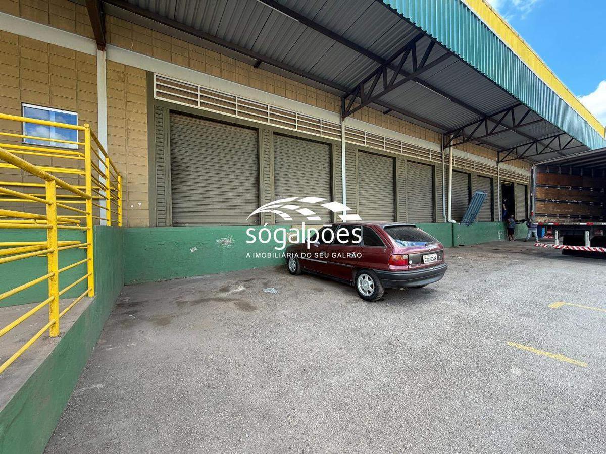 Galpão, Distrito Industrial Simão da Cunha, 4 Vagas