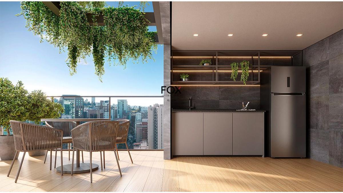 Apartamento, Savassi, 1 Quarto, 1 Vaga