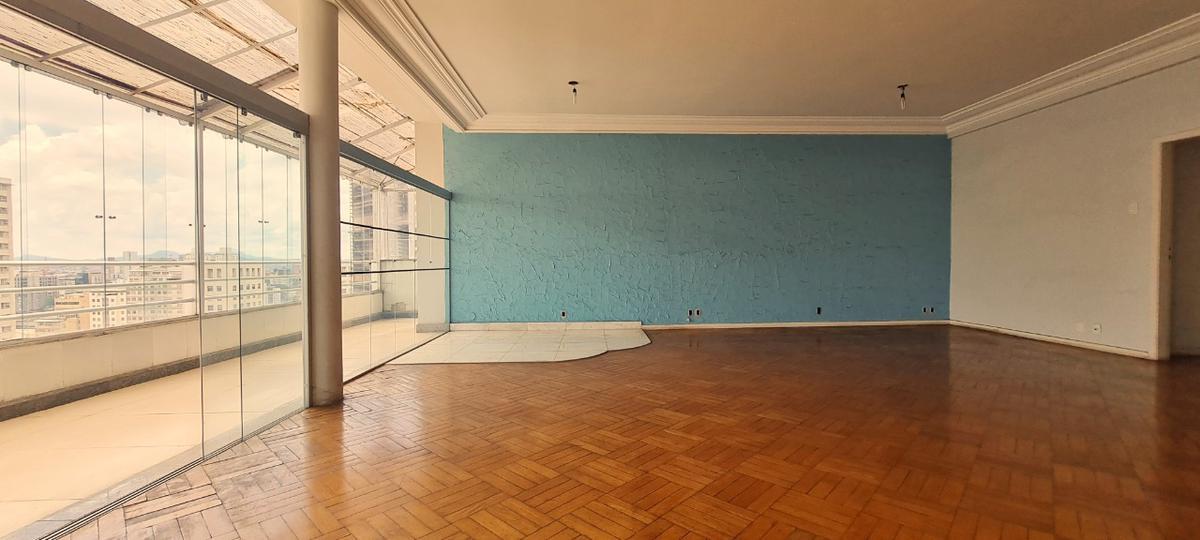 Cobertura, Centro, 5 Quartos, 6 Vagas, 1 Suíte