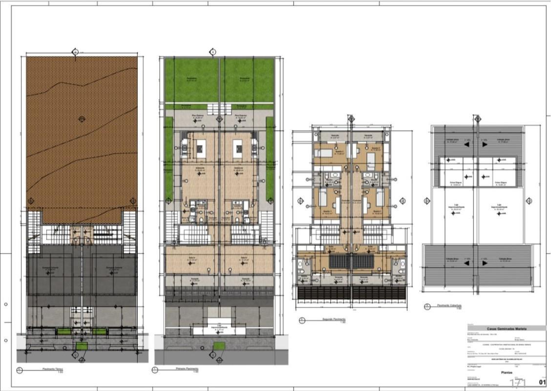 Casa, Fernão Dias, 3 Quartos, 4 Vagas, 1 Suíte
