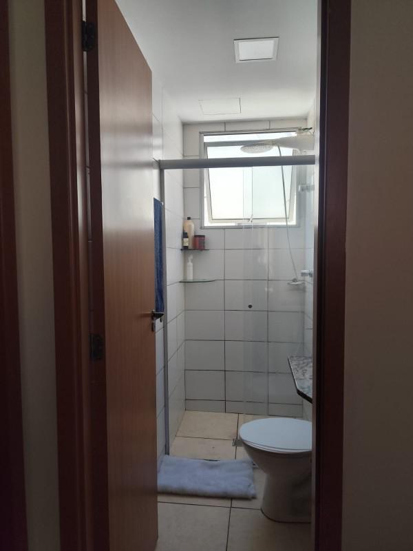 Apartamento, Cabral, 2 Quartos, 1 Vaga