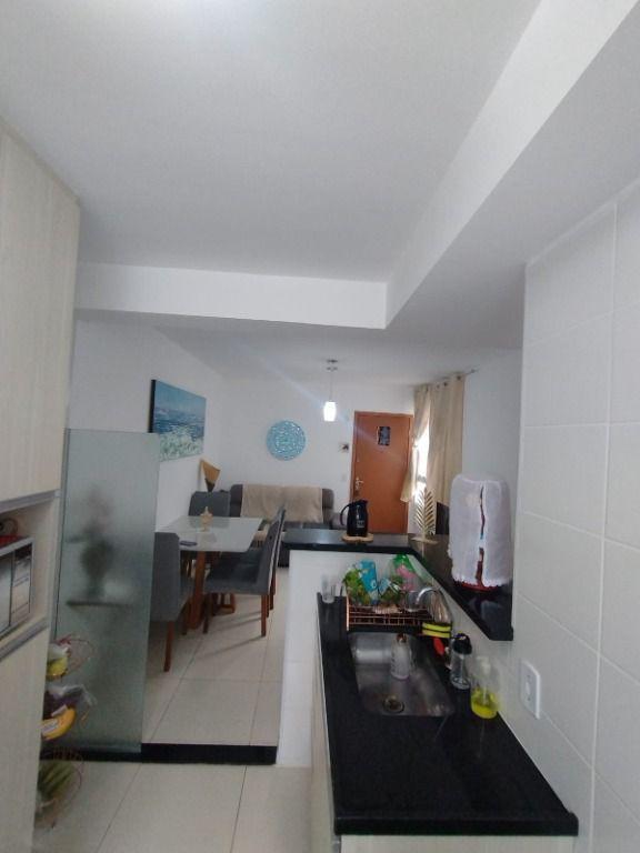 Apartamento, Fogo Apagou, 2 Quartos, 1 Vaga
