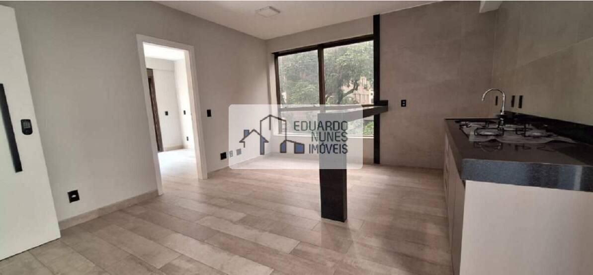 Apartamento, Lourdes, 1 Quarto, 2 Vagas, 1 Suíte