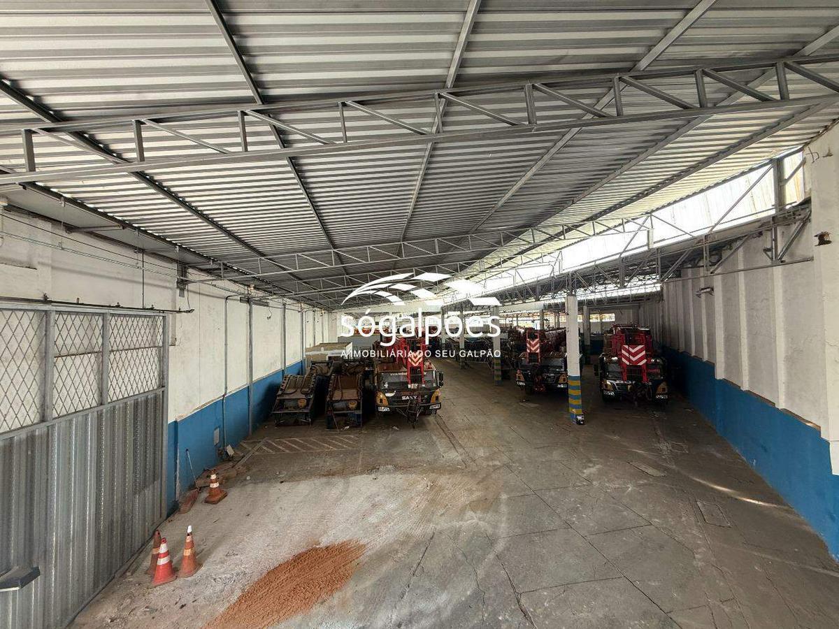 Galpão, Cidade Industrial