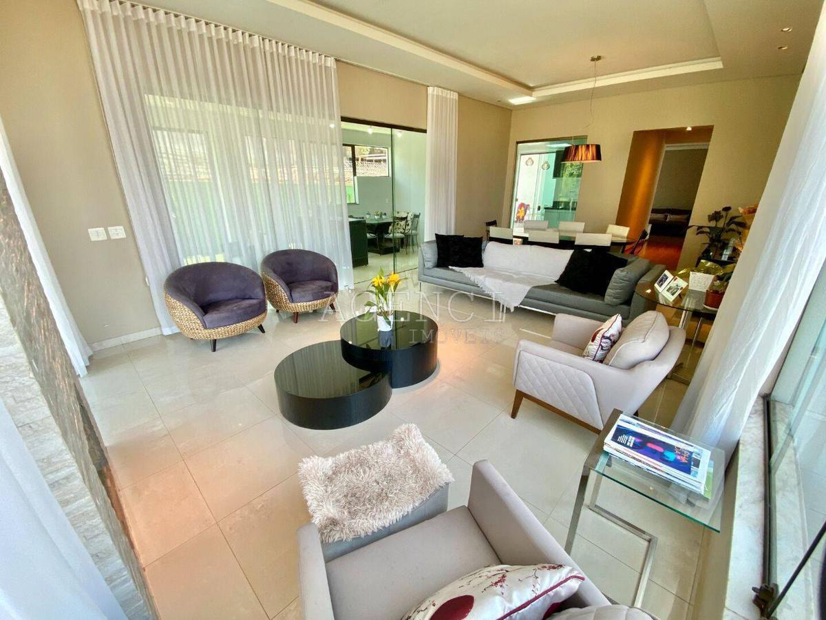Casa, Alphaville - Lagoa dos Ingleses, 4 Quartos, 0 Vaga, 3 Suítes