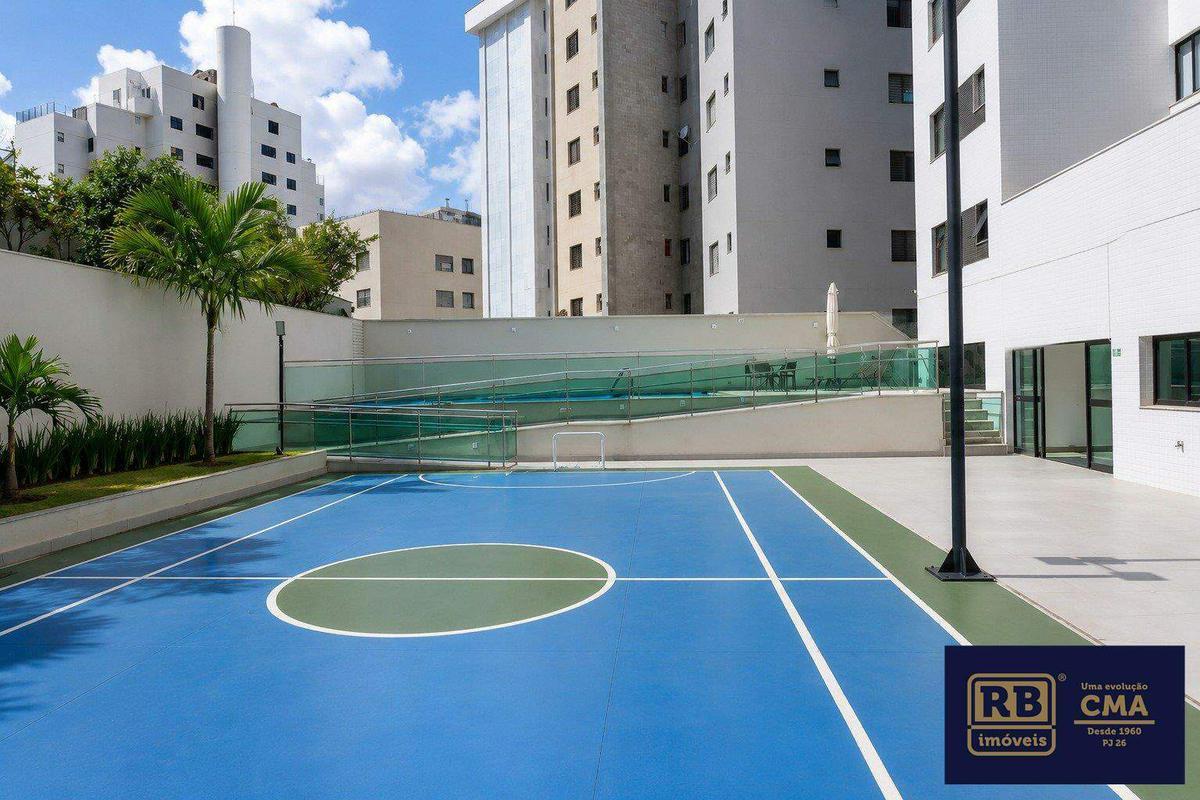 Apartamento, Sion, 3 Quartos, 2 Vagas, 1 Suíte