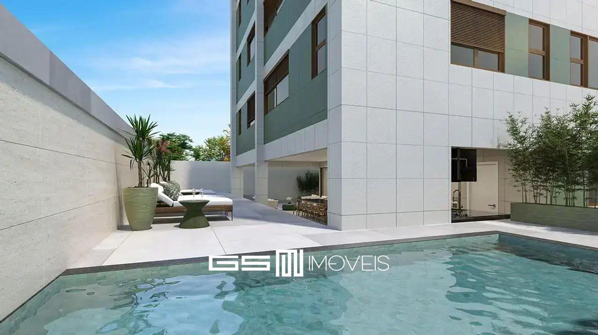Apartamento, Funcionários, 1 Quarto, 2 Vagas, 1 Suíte