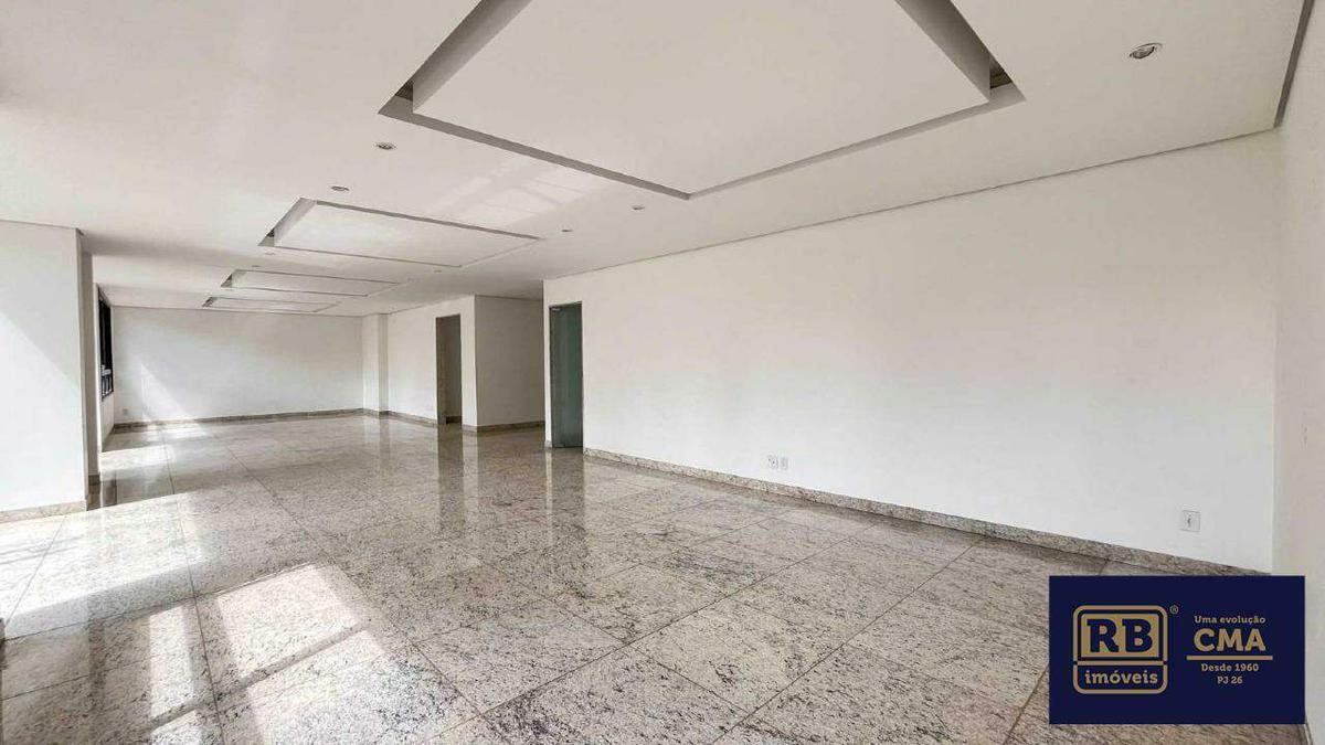 Apartamento, Lourdes, 4 Quartos, 4 Vagas, 2 Suítes