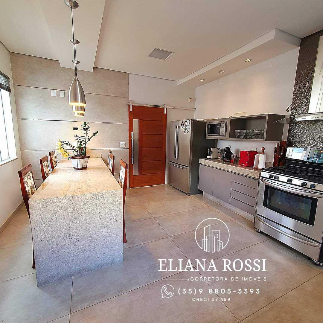 Casa, Parque São José, 3 Quartos, 4 Vagas, 3 Suítes