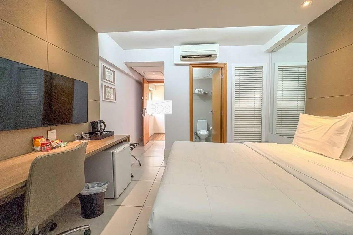 Apart Hotel, Cidade Jardim, 1 Quarto, 0 Vaga