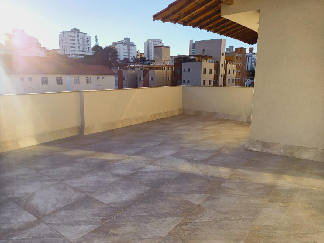Cobertura, Nova Suíssa, 2 Quartos, 2 Vagas, 1 Suíte