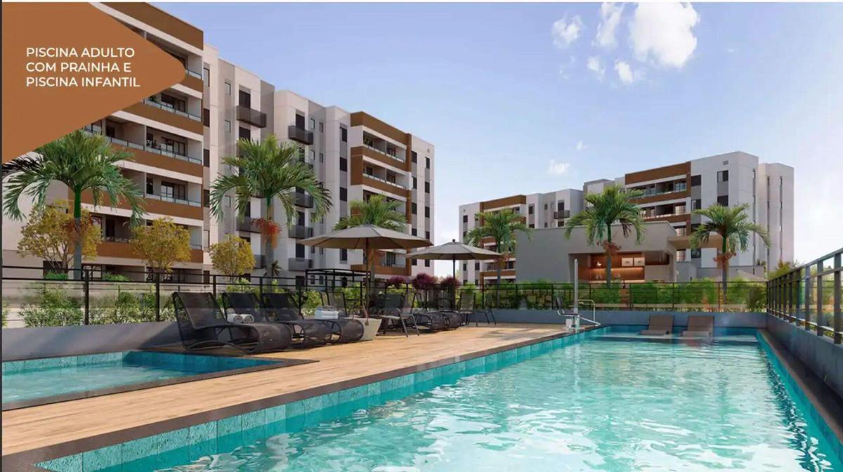Apartamento, Paquetá, 3 Quartos, 1 Vaga, 1 Suíte
