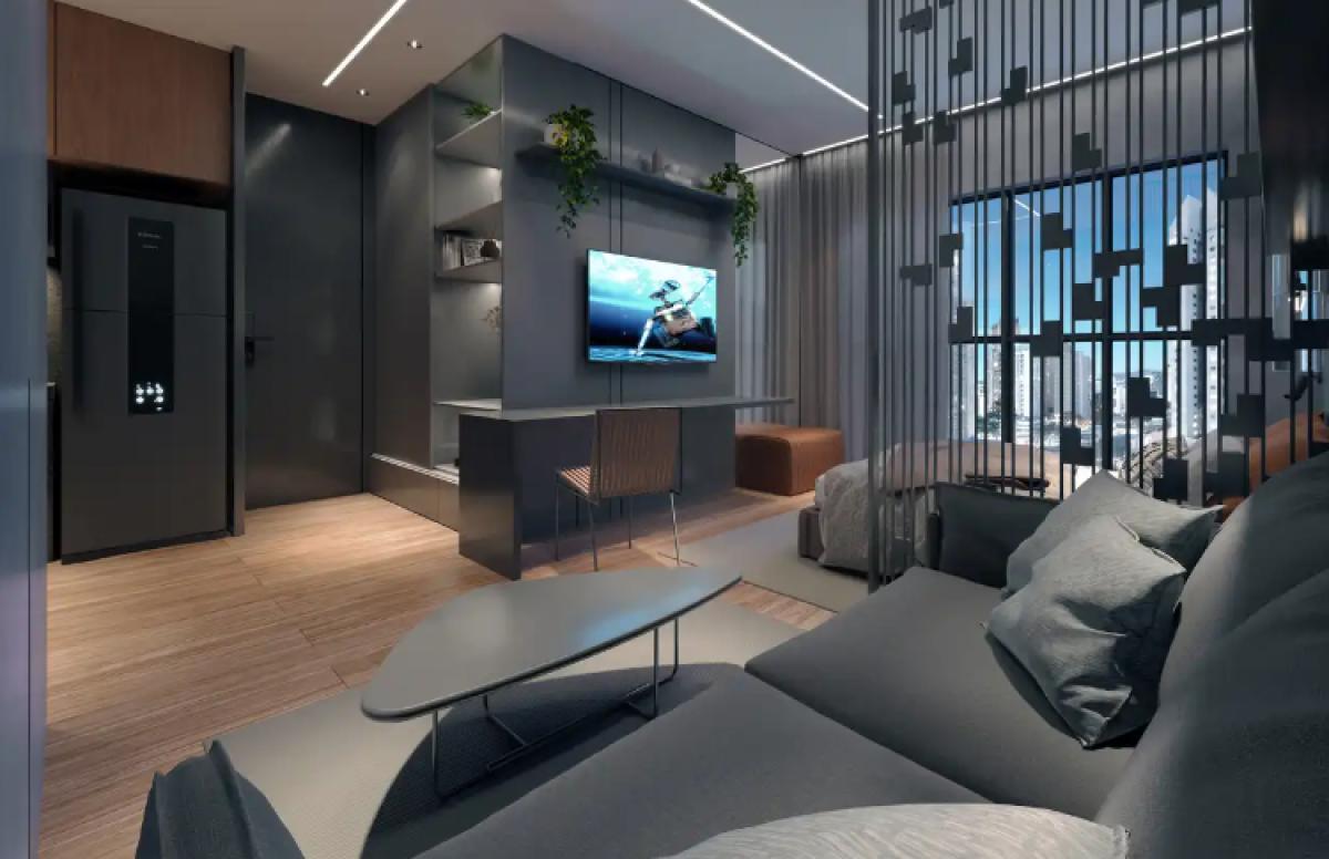 Apartamento, Lourdes, 1 Quarto, 0 Vaga, 1 Suíte