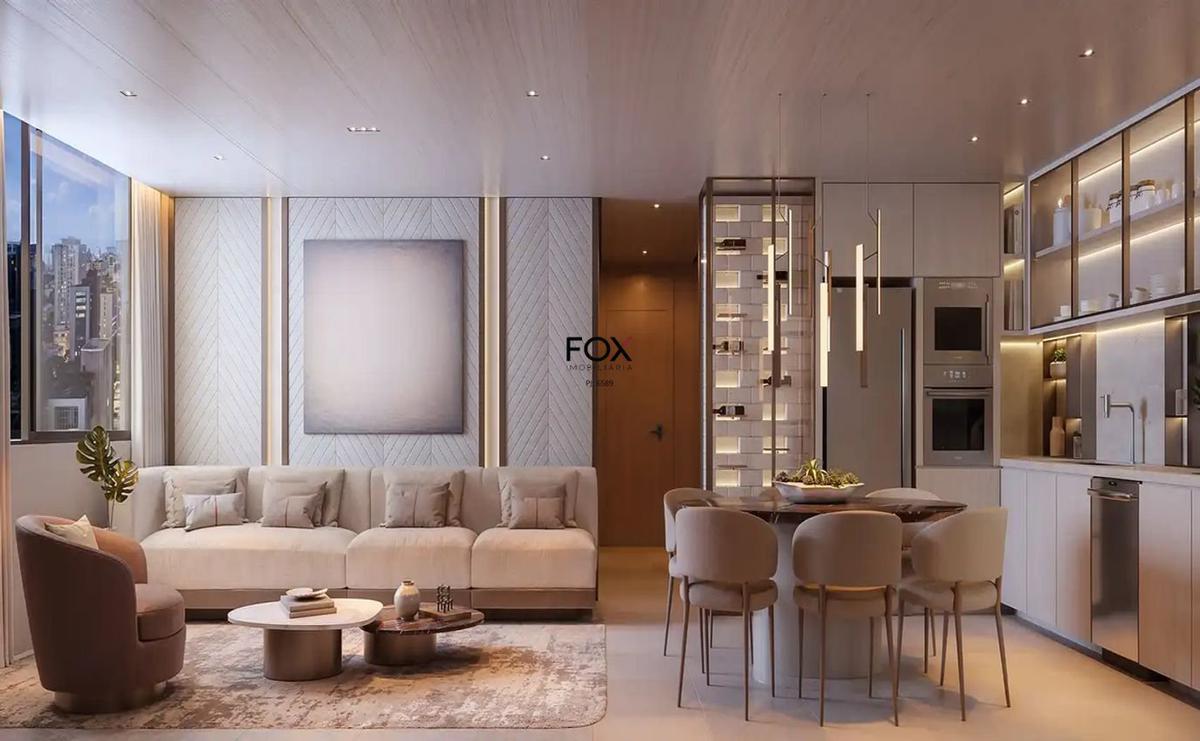 Apartamento, Savassi, 1 Quarto, 0 Vaga, 1 Suíte