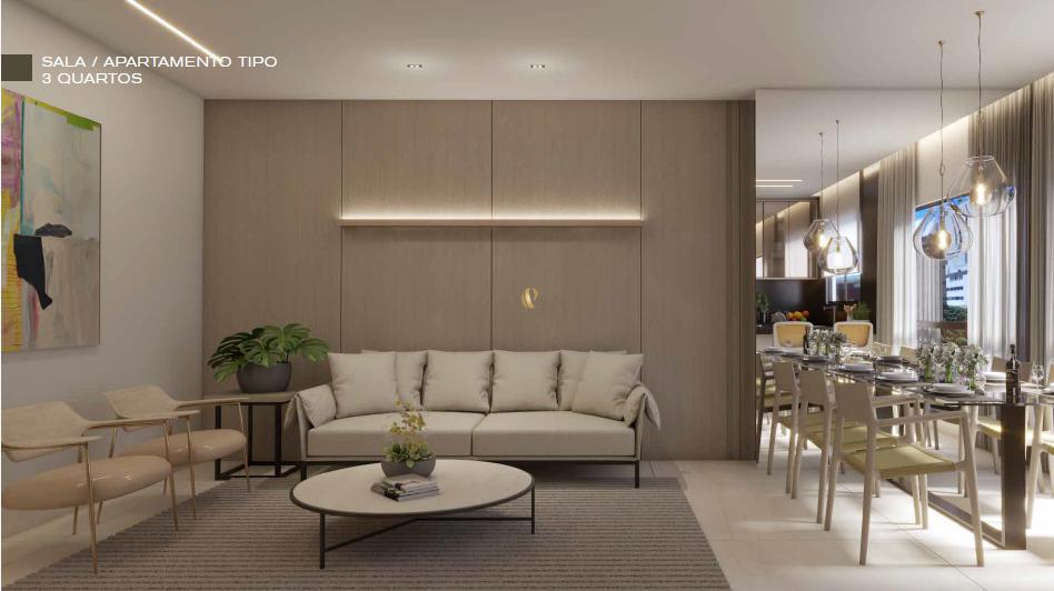 Apartamento, Sion, 3 Quartos, 2 Vagas, 3 Suítes