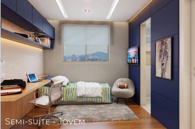 Apartamento, Santo Antônio, 3 Quartos, 2 Vagas, 1 Suíte