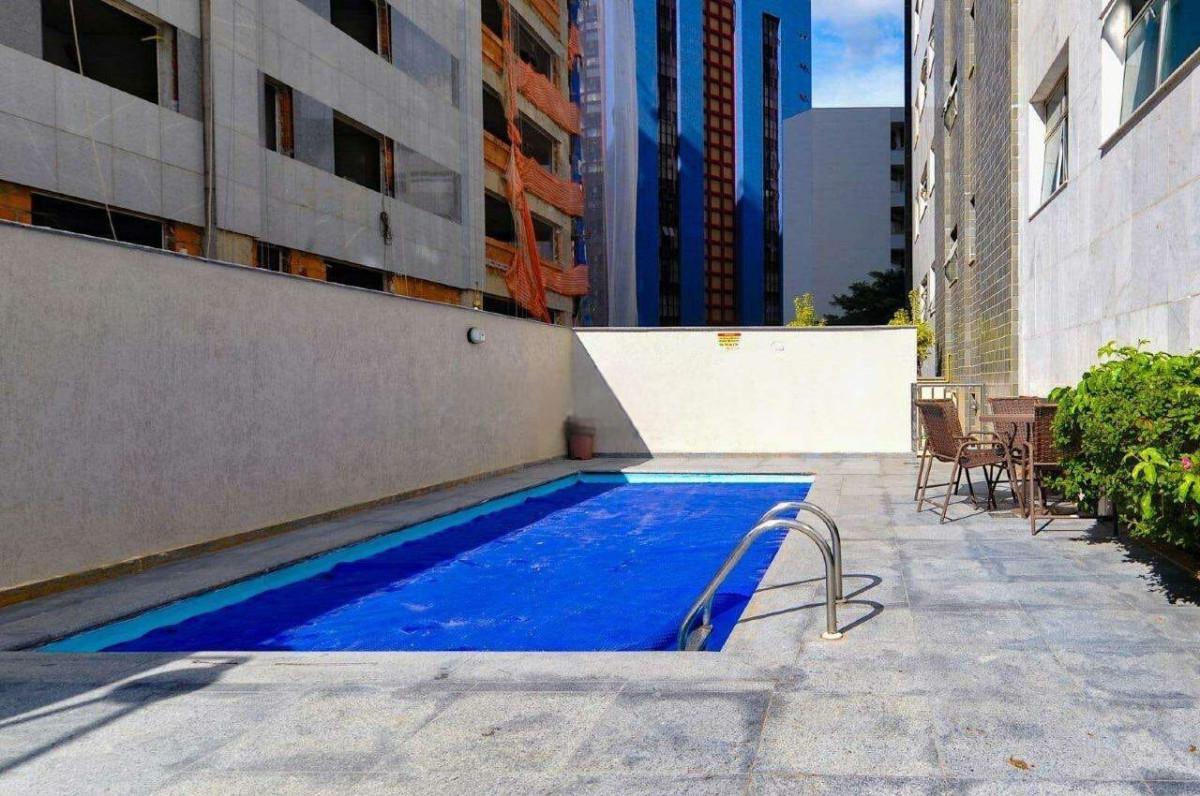 Apartamento, Funcionários, 4 Quartos, 2 Vagas, 1 Suíte