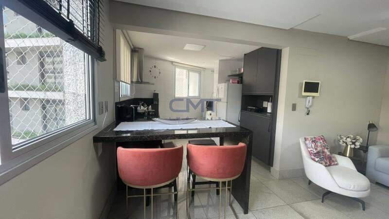 Apartamento, Lourdes, 2 Quartos, 2 Vagas, 1 Suíte