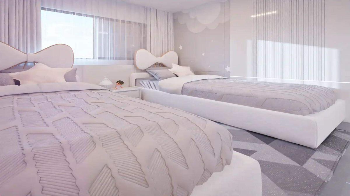 Apartamento, Santa Mônica, 2 Quartos, 1 Vaga, 1 Suíte