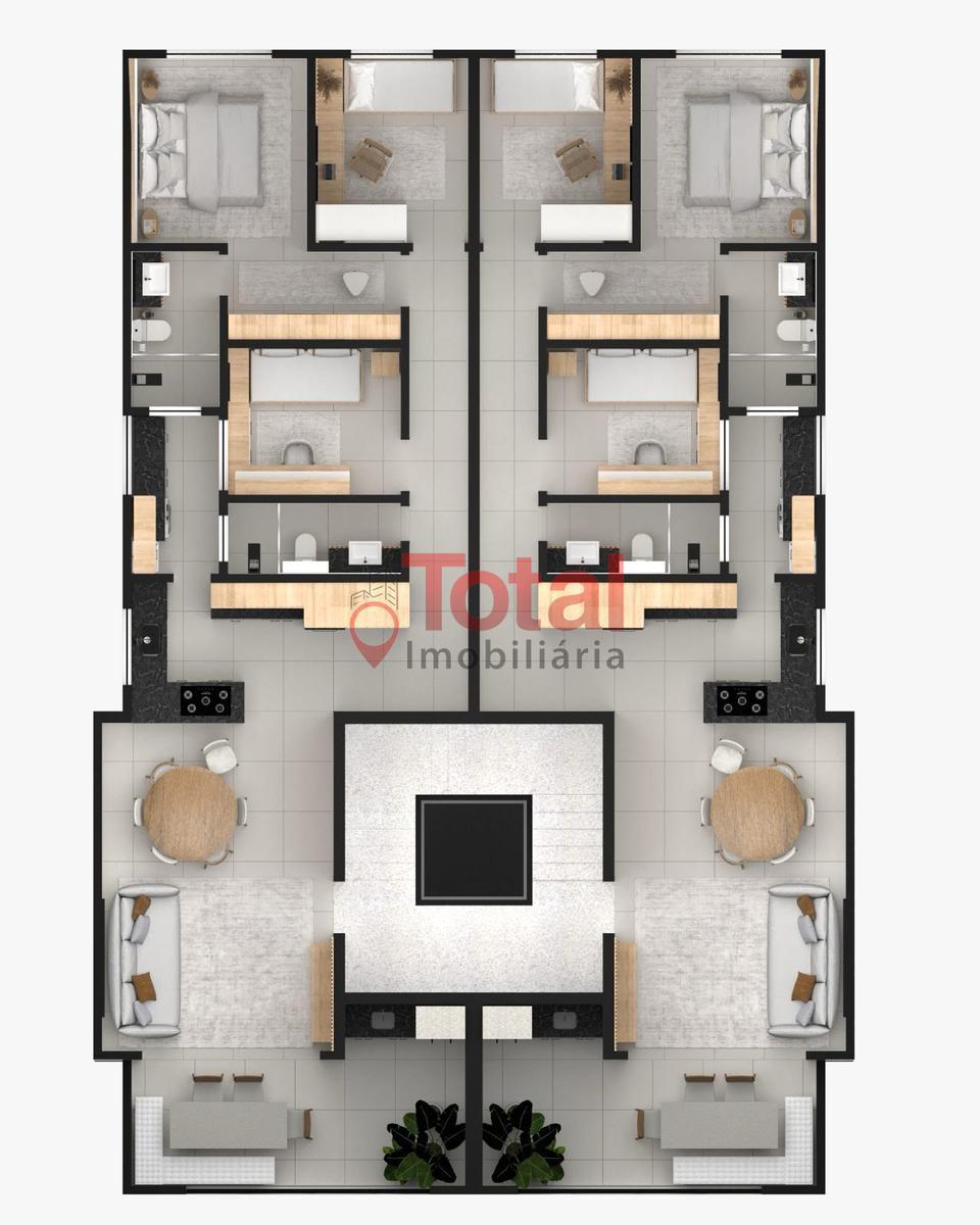 Apartamento, Veneza, 3 Quartos, 1 Vaga, 1 Suíte
