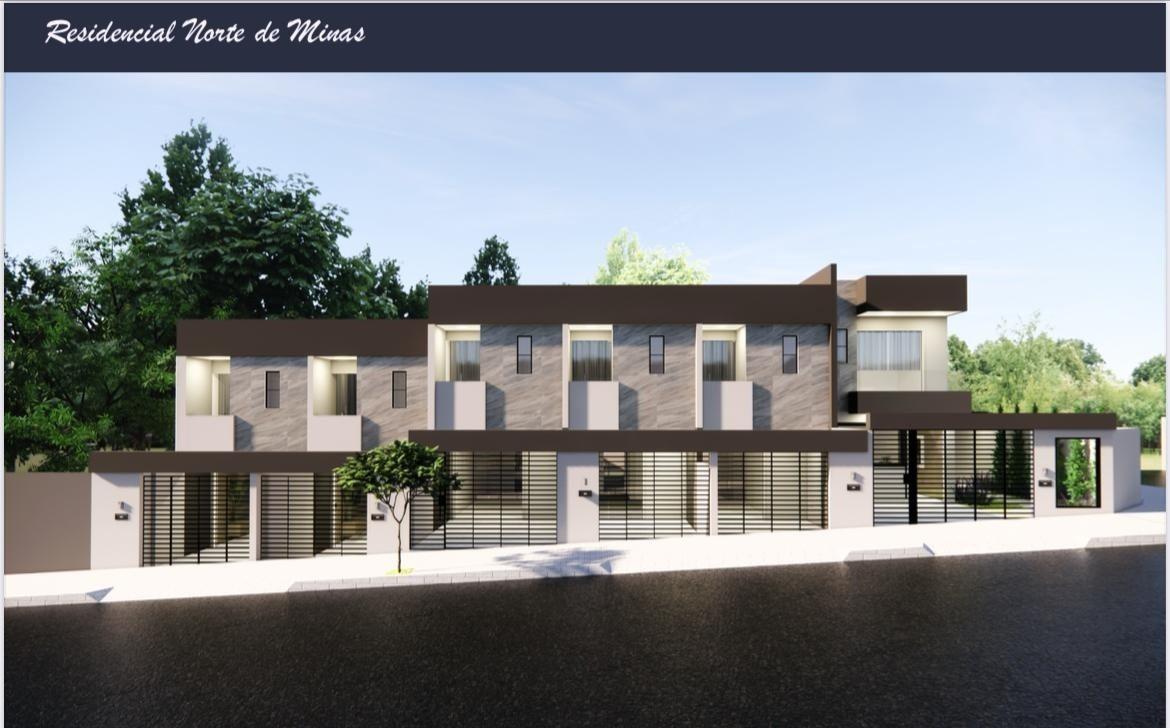 Casa, Santa Amélia, 2 Quartos, 1 Vaga, 2 Suítes