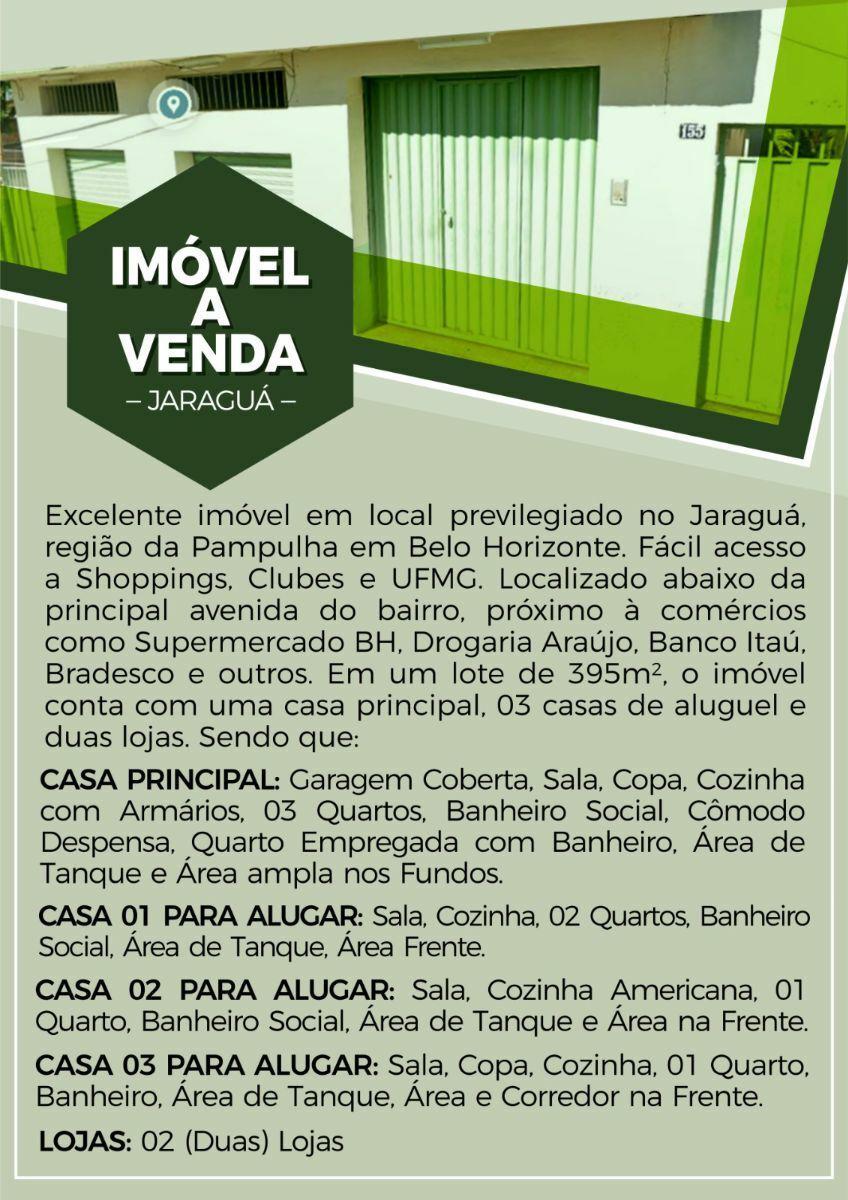 Casa, Santa Rosa, 3 Quartos, 2 Vagas