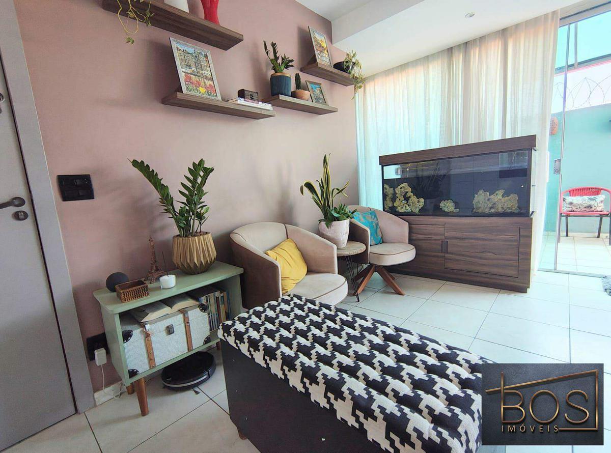 Apartamento, Santa Teresa, 3 Quartos, 2 Vagas, 1 Suíte