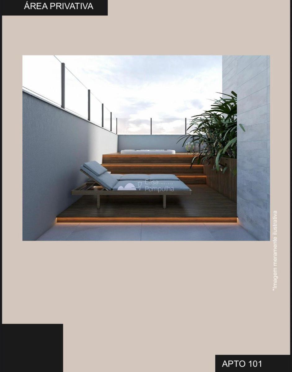 Apartamento, Liberdade, 3 Quartos, 4 Vagas, 1 Suíte