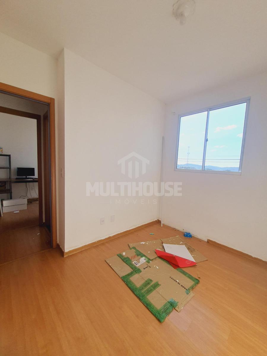 Apartamento, Urca (justinópolis), 2 Quartos, 0 Vaga