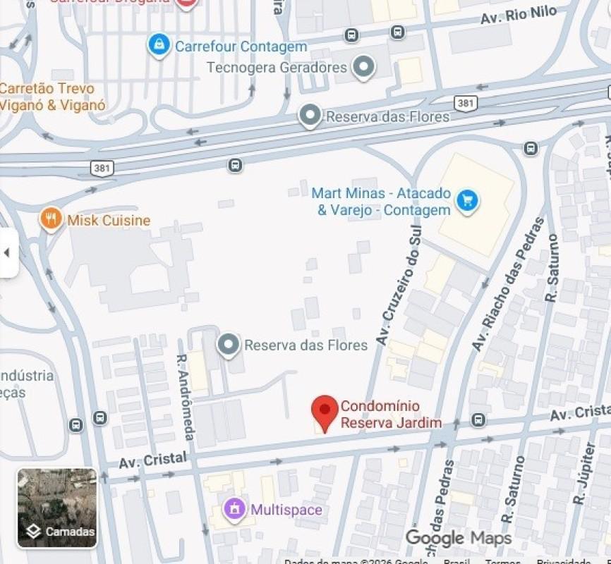Apartamento, Jardim Riacho das Pedras, 2 Quartos, 1 Vaga, 1 Suíte