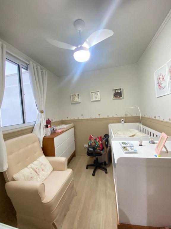 Apartamento, Fogo Apagou, 2 Quartos, 1 Vaga