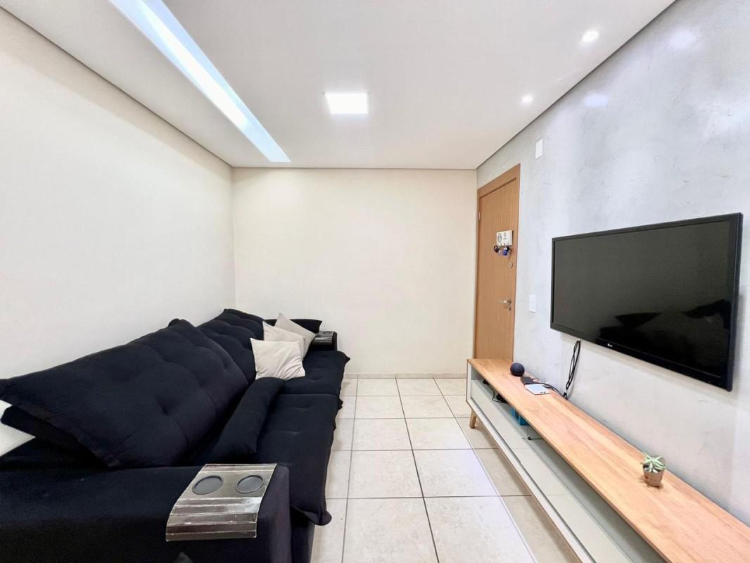 Apartamento, Chácaras Reunidas Santa Terezinha, 2 Quartos, 1 Vaga