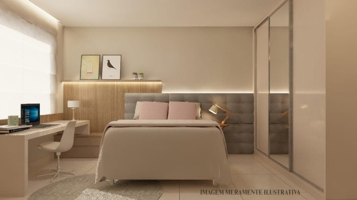 Apartamento, Riacho das Pedras, 3 Quartos, 2 Vagas, 1 Suíte