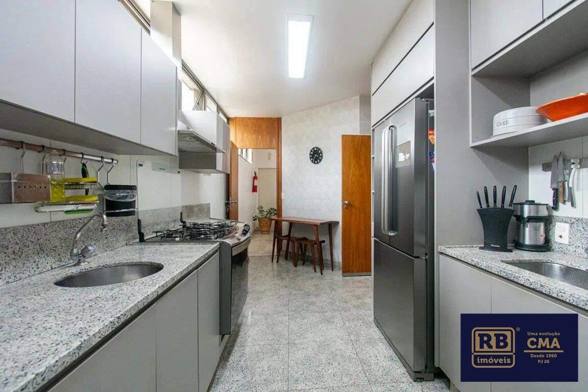 Apartamento, Serra, 4 Quartos, 3 Vagas, 2 Suítes