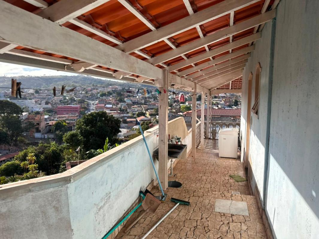 Casa, Pedra Branca (justinópolis), 8 Quartos, 6 Vagas