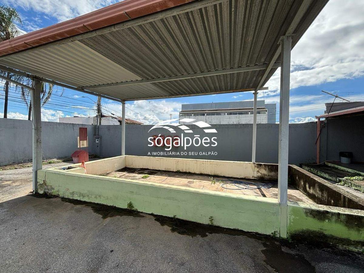 Galpão, Centro, 4 Vagas