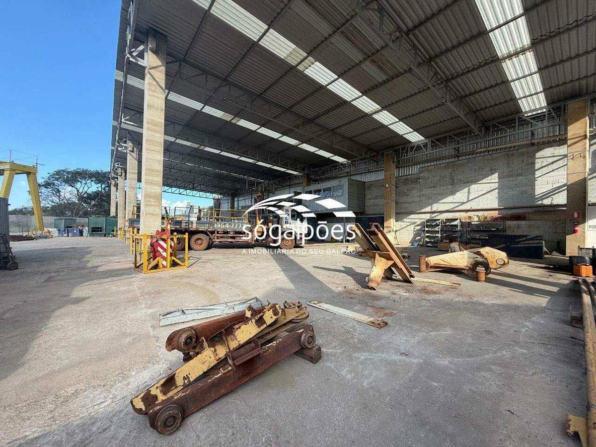 Galpão, Cidade Industrial, 10 Vagas