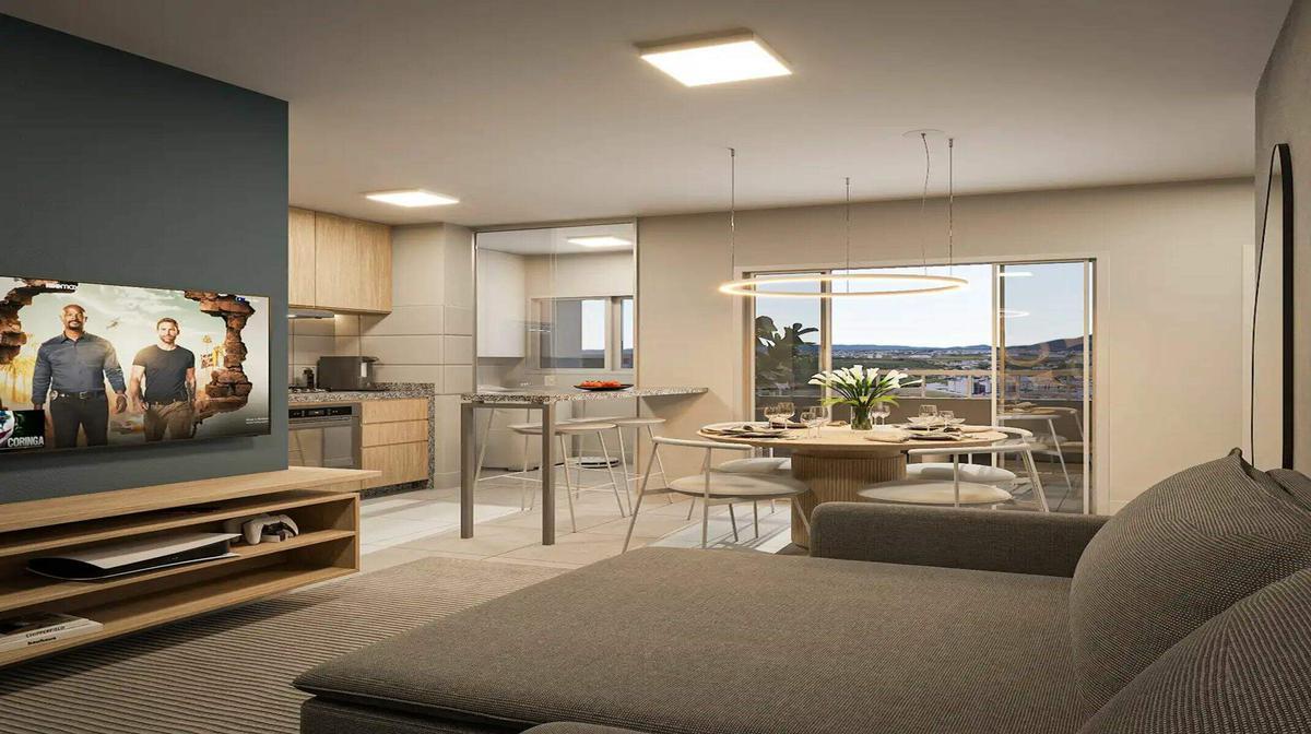 Apartamento, Morumbi, 2 Quartos, 1 Vaga, 1 Suíte