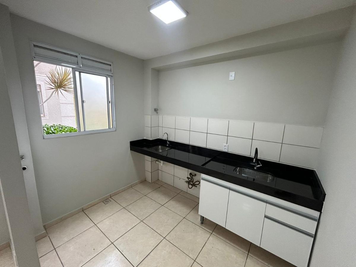 Apartamento, Chácaras Reunidas Santa Terezinha, 2 Quartos, 1 Vaga