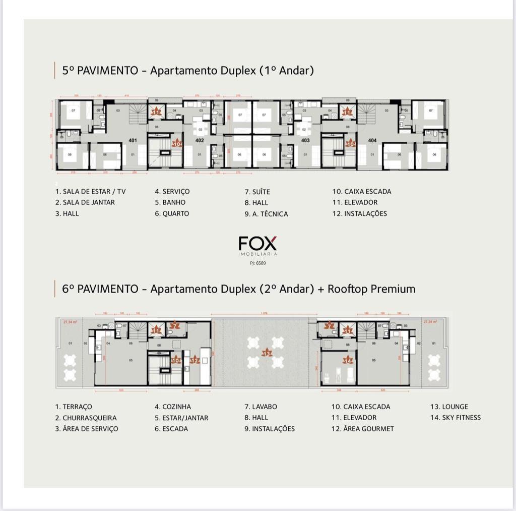 Apartamento, Cruzeiro, 3 Quartos, 2 Vagas, 1 Suíte