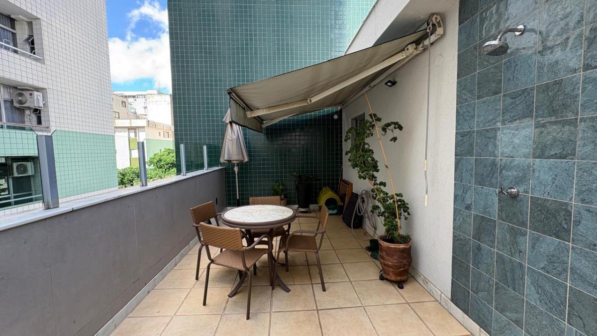 Cobertura, Gutierrez, 3 Quartos, 2 Vagas, 1 Suíte