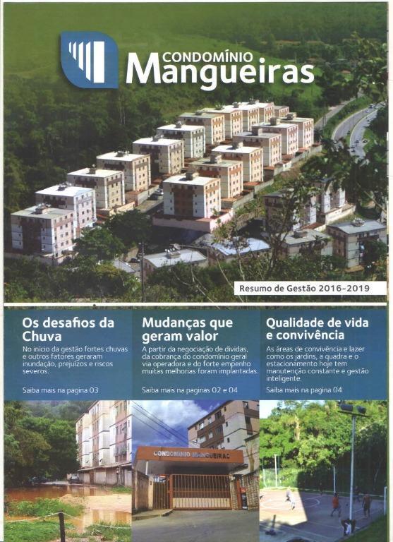 Apartamento, Rosário, 2 Quartos, 1 Vaga