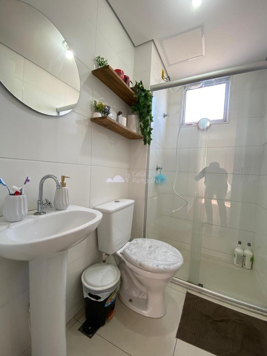 Apartamento, Santa Branca, 2 Quartos, 2 Vagas