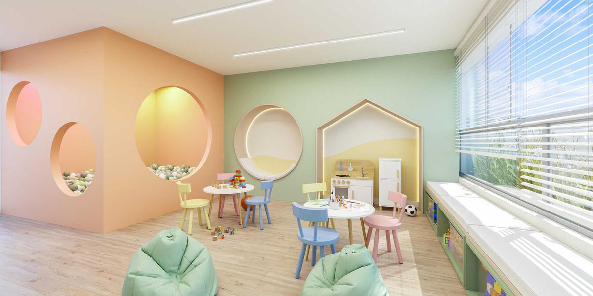 Cobertura, Buritis, 3 Quartos, 3 Vagas, 1 Suíte