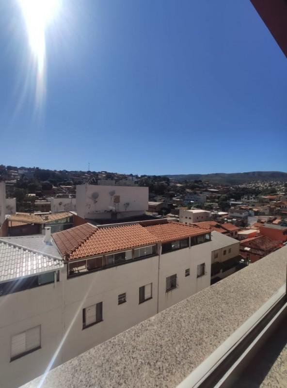 Cobertura, Mangueiras, 2 Quartos, 1 Vaga