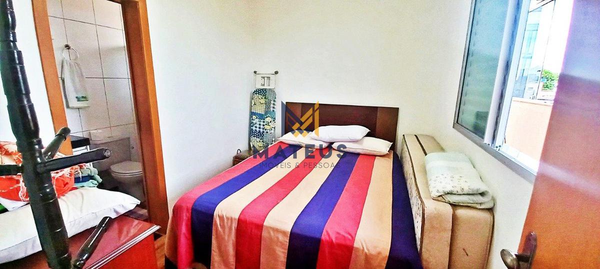 Apartamento, Caiçaras, 3 Quartos, 2 Vagas, 2 Suítes